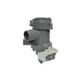 Pompă evacuare 30 W pentru mașină de spălat rufe WHIRLPOOL Compatibil