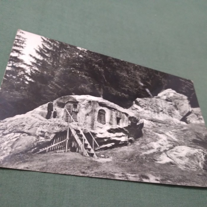 CARTE POSTALA PUTNA -CHILIA LUI DANIL SIHASTRU CIRCULATA