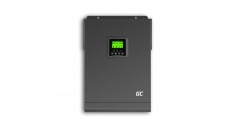 Green Cell Solar Panel Inverter Solar Powered MPPT Solar Panel Charger 48V DC 230V AC 3000W/3000VA Pure Tone Wave