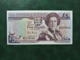 JERSEY 5 POUNDS 2000 UNC