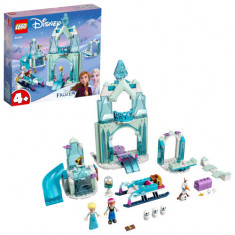 LEGO Disney Anna si Elsa in Regatul Inghetat 43194 foto
