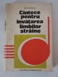 Simion Morarescu - Cantece pentru invatarea limbilor straine,