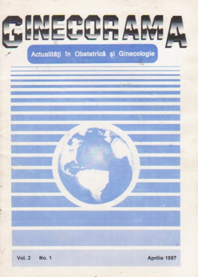 Ginecorama - Actualitati in Obstetrica si Ginecologie, Vol. 2, No. 1, 1997 foto