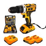 Masina de gaurit si insurubat cu 2 acumulatori 24 V incarcator 30 accesorii incluse