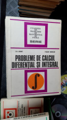 PROBLEME DE CALCUL DIFERENTIAL SI INTEGRAL -ARAMA , MOROZAN foto