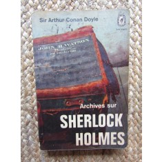 Archives sur sherlock holmes - Arthur Conan Doyle