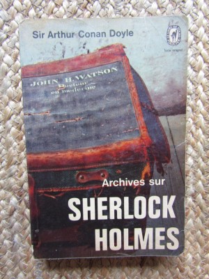 Archives sur sherlock holmes - Arthur Conan Doyle foto