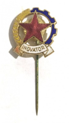 INSIGNA FRUNTAS INOVATOR RPR DEOSEBITA foto