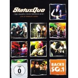 STATUS QUO Back2sq1 Live At Wembley (dvd)