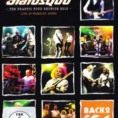 STATUS QUO Back2sq1 Live At Wembley (dvd)