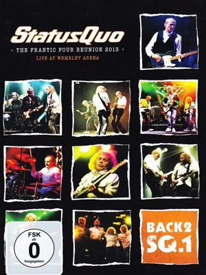 STATUS QUO Back2sq1 Live At Wembley (dvd) foto