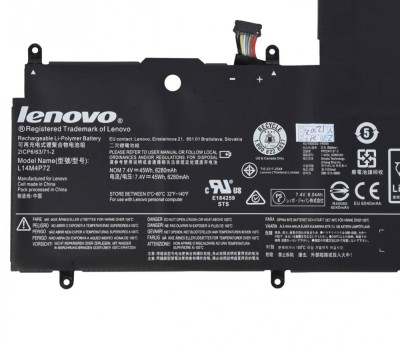 Baterie Laptop, Lenovo, 5B10K10224, 5B10K10226, 5B10G75095, 5B10G84689, L14S4P72, L14M4P72, 2ICP6/63/71-2, 7.4V, 6280mAh, 45Wh foto