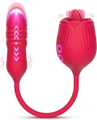 Vibrator LoveS Thrusting and Licking Rose foto