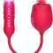 Vibrator LoveS Thrusting and Licking Rose