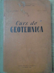 CURS DE GEOTEHNICA - A. CERNATESCU, T. SILION foto