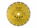 Disc diamantat segmentat, 230mm, GEKO PROFI, G00253