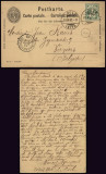Switzerland 1902 Uprated postcard stationery Locle to Verviers Belgium DB.170