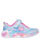 Skechers ETERNAL HEART LIGHTS 302696L-LBMT 302696L-LBMT-28.5