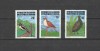 CAMERUN 1982 FAUNA PASARI, Nestampilat