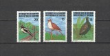CAMERUN 1982 FAUNA PASARI, Nestampilat