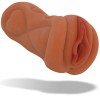 Masturbator JamyJob Milena Realist, Vagin Texturat TPR, 15.5cm, Maro - Sex Shop Adult