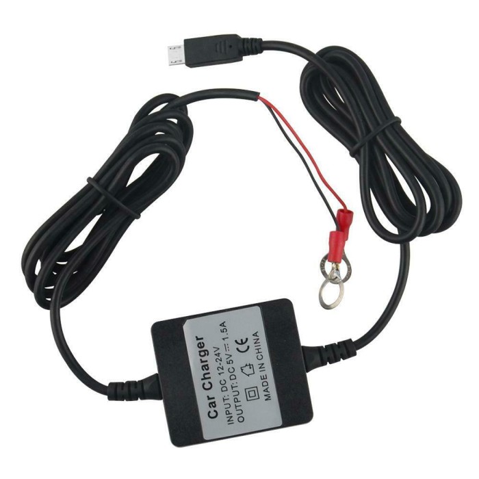 Incarcator Auto 12-24V Pentru Tkstar Gps Tracker TK909 TK906 TK905 TK915
