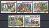Grenada - Animatie - WALT DISNEY - Serie scurta - MNH, Nestampilat