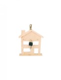 Suport Chei Lemn Beleduc House Decorativ, Creativ. Baza Decorare Chei, 195x170x20mm
