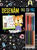 Desenăm - Pas cu pas - Paperback - Kreativ