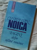 Constantin Noica - Pagini despre sufletul rom&acirc;nesc, Humanitas