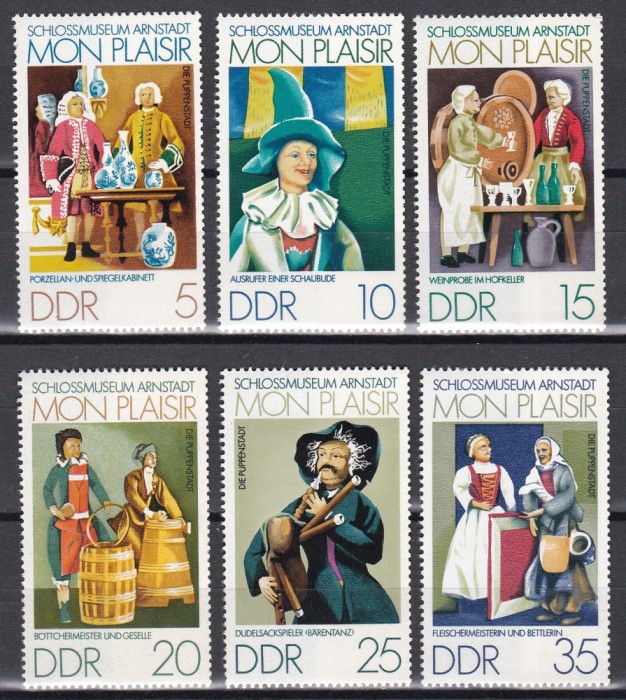 Germania RDG 1974 - Muzeul Palatului Arnstadt, MNH
