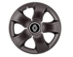 Set 4 Capace Roti Autohelix MSA&reg; potrivite jantelor de 14 inch, pentru Renault Nou