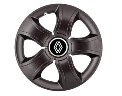 Set 4 Capace Roti Autohelix MSA&amp;reg; potrivite jantelor de 14 inch, pentru Renault Nou foto
