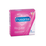 Set 3 Prezervative Pasante Regular