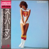 Vinil LP # &quot;Japan Press&quot; Barbra Streisand &ndash; Streisand Superman (EX)