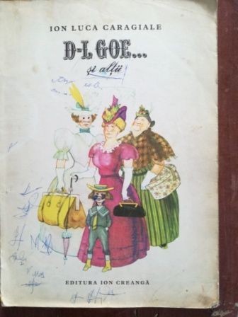 D-l Goe si altii- Ion Luca Caragiale