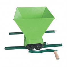 Zdrobitor manual pentru struguri, fructe, cuva metalica, verde, 25 L, 70x40x38 cm GartenVIP DiyLine foto
