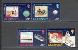 Guernsey.1991 EUROPA-Cosmonautica GG.48, Nestampilat