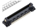 Conector PCB-PCB tată PIN 60 0,8mm FX18 aurit SMT 8,65mm