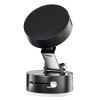 Suport magnetic Flippy pentru telefon, pliabil si retractabil pe ambele parti, pentru toate telefoanele mobile, negru