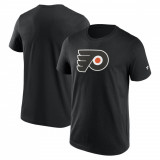 Philadelphia Flyers tricou de bărbați Primary Logo Graphic Black - 2XL