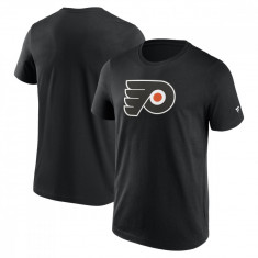 Philadelphia Flyers tricou de bărbați Primary Logo Graphic Black - L