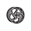 Set 4 Jante Aliaj PDW 19 inch 5x120 ET35 8.5J Negru Polish BMW Seria 3 5 X3 X4 Z4