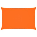 Cumpara ieftin Parasolar, portocaliu, 2x5 m, tesatura oxford, dreptunghiular