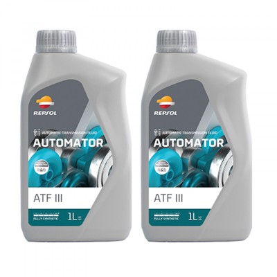 Pachet 2 litri Ulei transmisie Repsol Automator ATF III foto