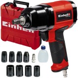 Einhell TC-PW 340 - Pistol pneumatic 340 Nm 6.3 bar 198 l/min patrat 1/2 inch