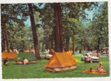 Bnk cp Sibiu - Camping Dumbrava - necirculata - Kruger 1141/4, Printata