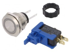 Comutator Anti-Vandalism 2 Poz SPST 300mA 250VDC foto