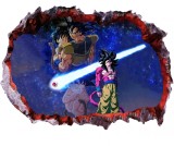 Cumpara ieftin Sticker decorativ, gaura in perete 3D, Dragon Ball, 85 cm, 1025STK-1