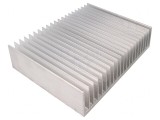 Radiator Extrudat cu Aripioare 200x262x60mm Brut